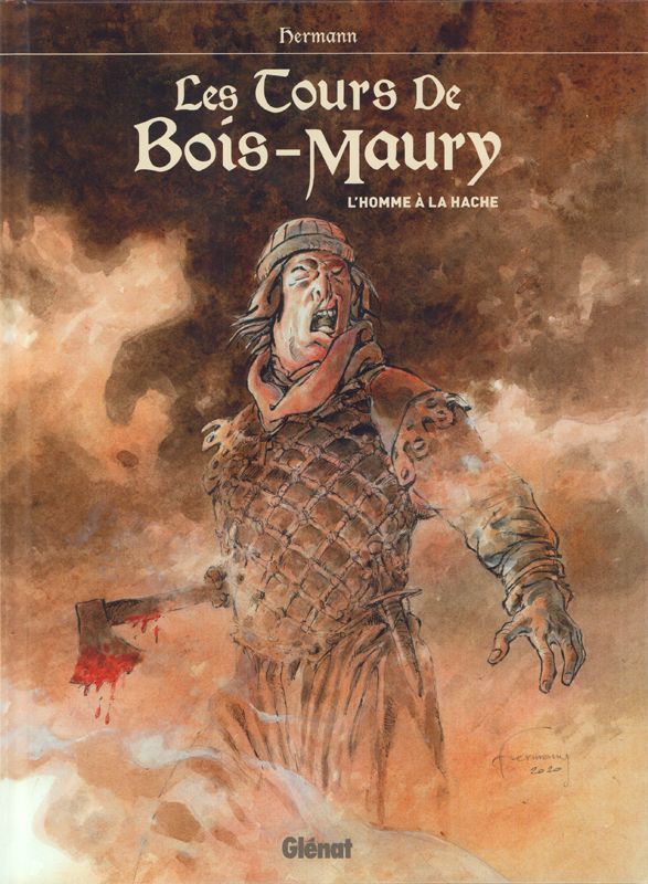 Les Tours de Bois-Maury : L'homme à la hache
