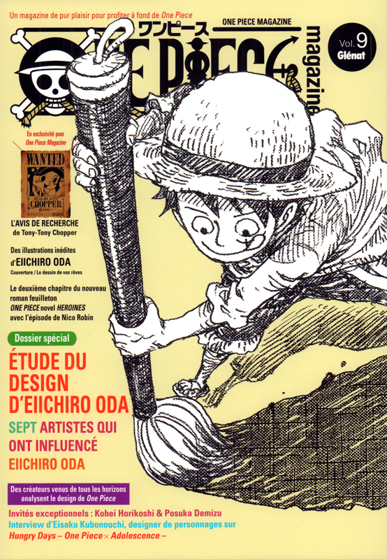 One Piece Magazine N° 9