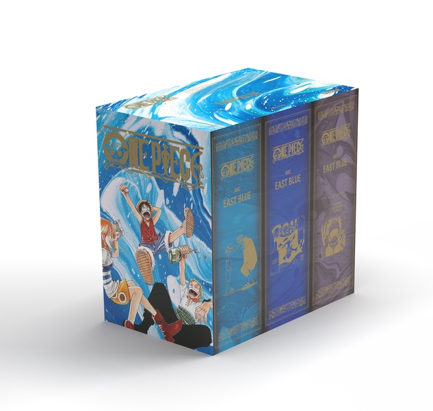 One Piece - Coffret VIDE East Blue : Tomes 1 à 12