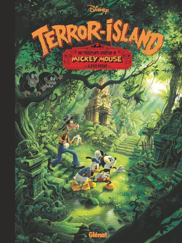 Mickey : Terror Island