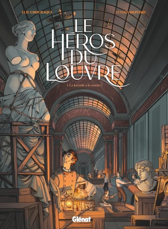 Le héros du Louvre Tome 1 : La Joconde a le sourire