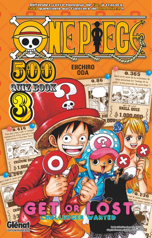 One Piece : 500 Quiz Book Tome 3