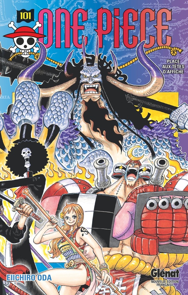 One Piece Tome 101 : Place aux têtes d'affiche