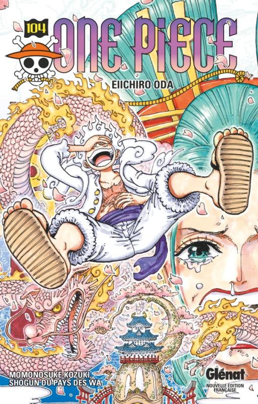 One Piece Tome 104 : Momonosuké Kozuki Shogun du pays des Wa