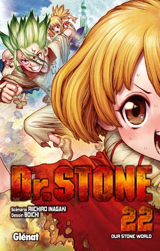 Dr. Stone Tome 22 : Our Stone World