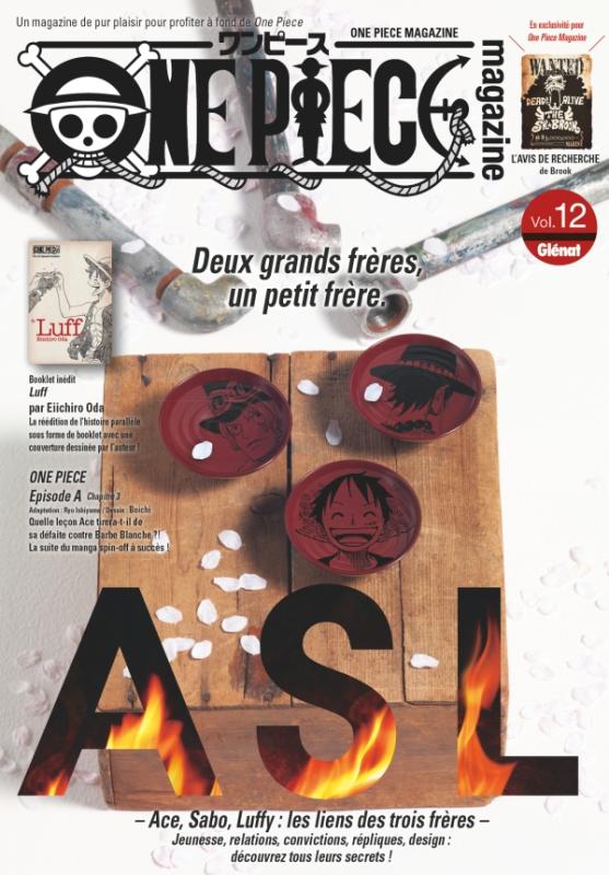 One Piece Magazine N° 12 : Deux grands frères, un petit frère