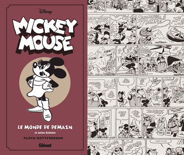 Mickey Mouse Tome 8 : Le Monde de demain et autres histoires. 1944-1946