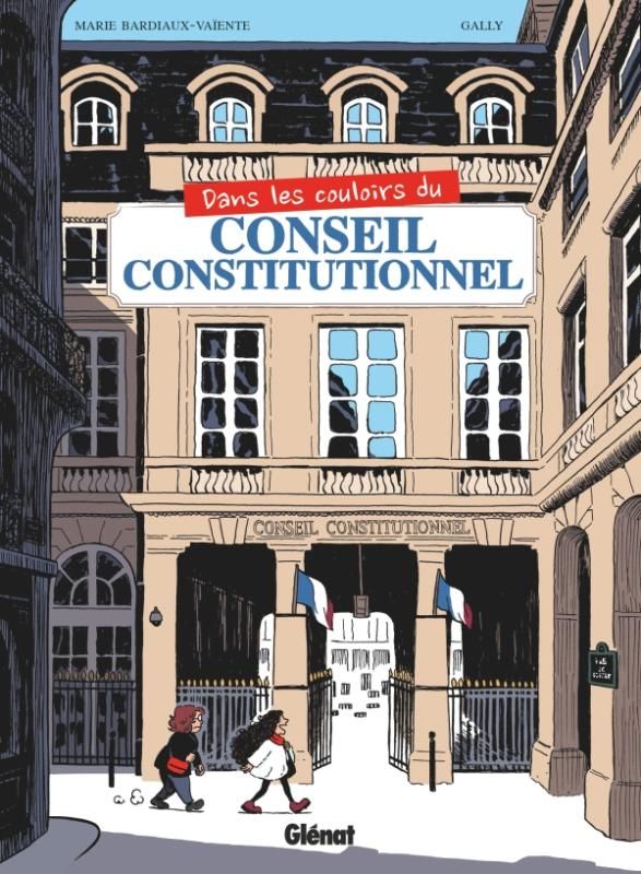 Dans les couloirs du conseil constitutionnel