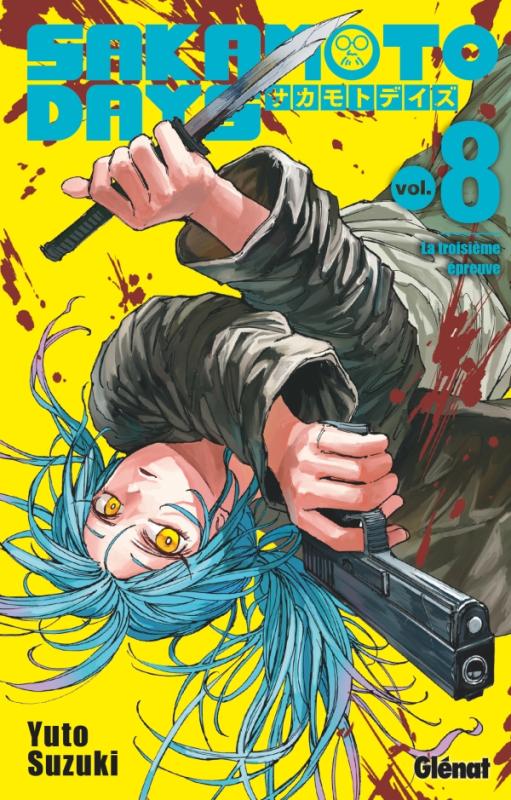 Sakamoto Days Tome 8 : La troisième épreuve
