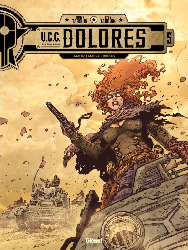 UCC Dolores Tome 5 : Les sables de Tishala