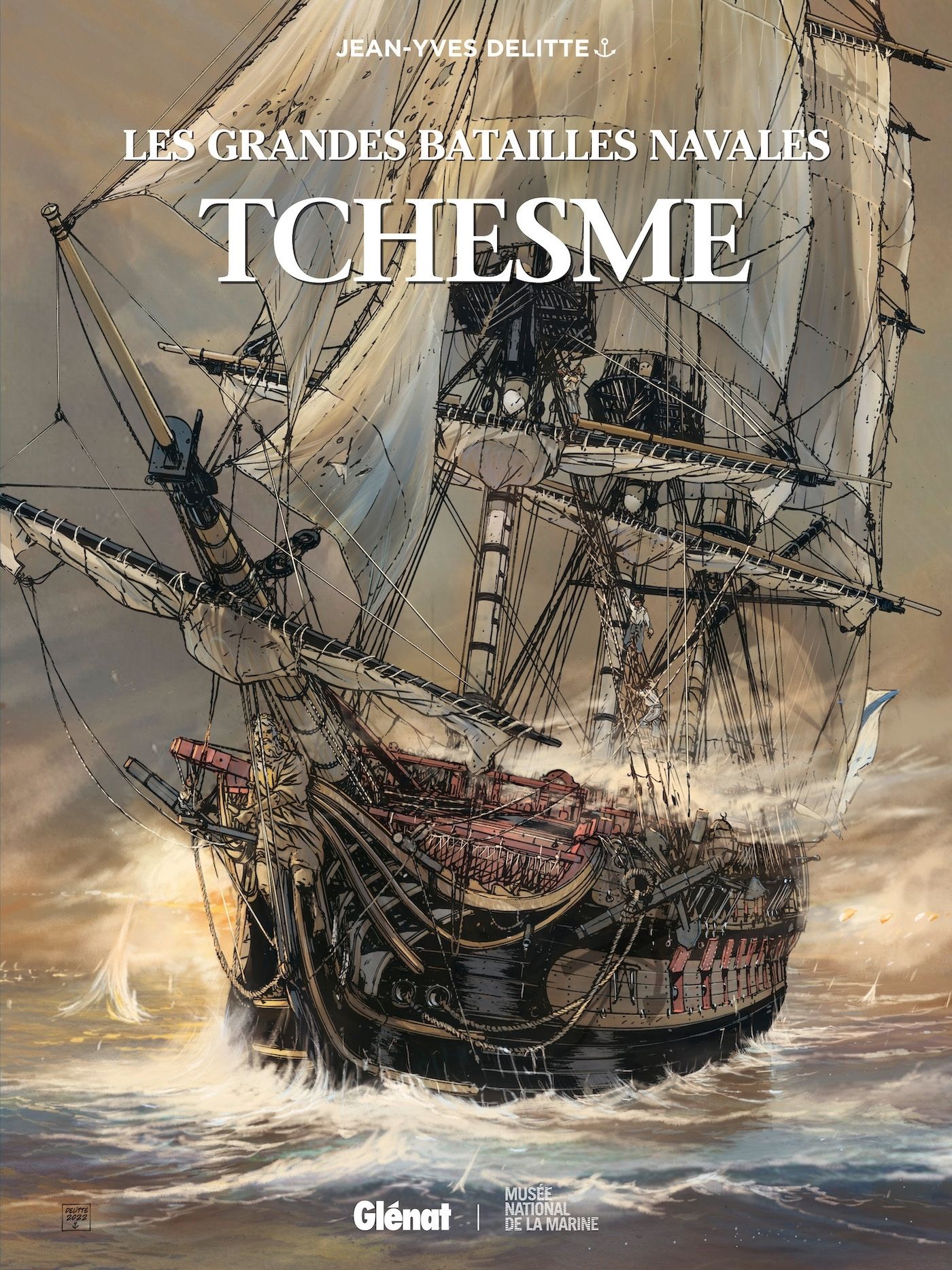 Les grandes batailles navales : Tchesmé
