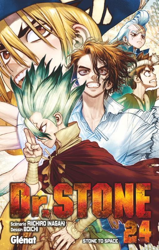 Dr. Stone Tome 24 : Stone to Space