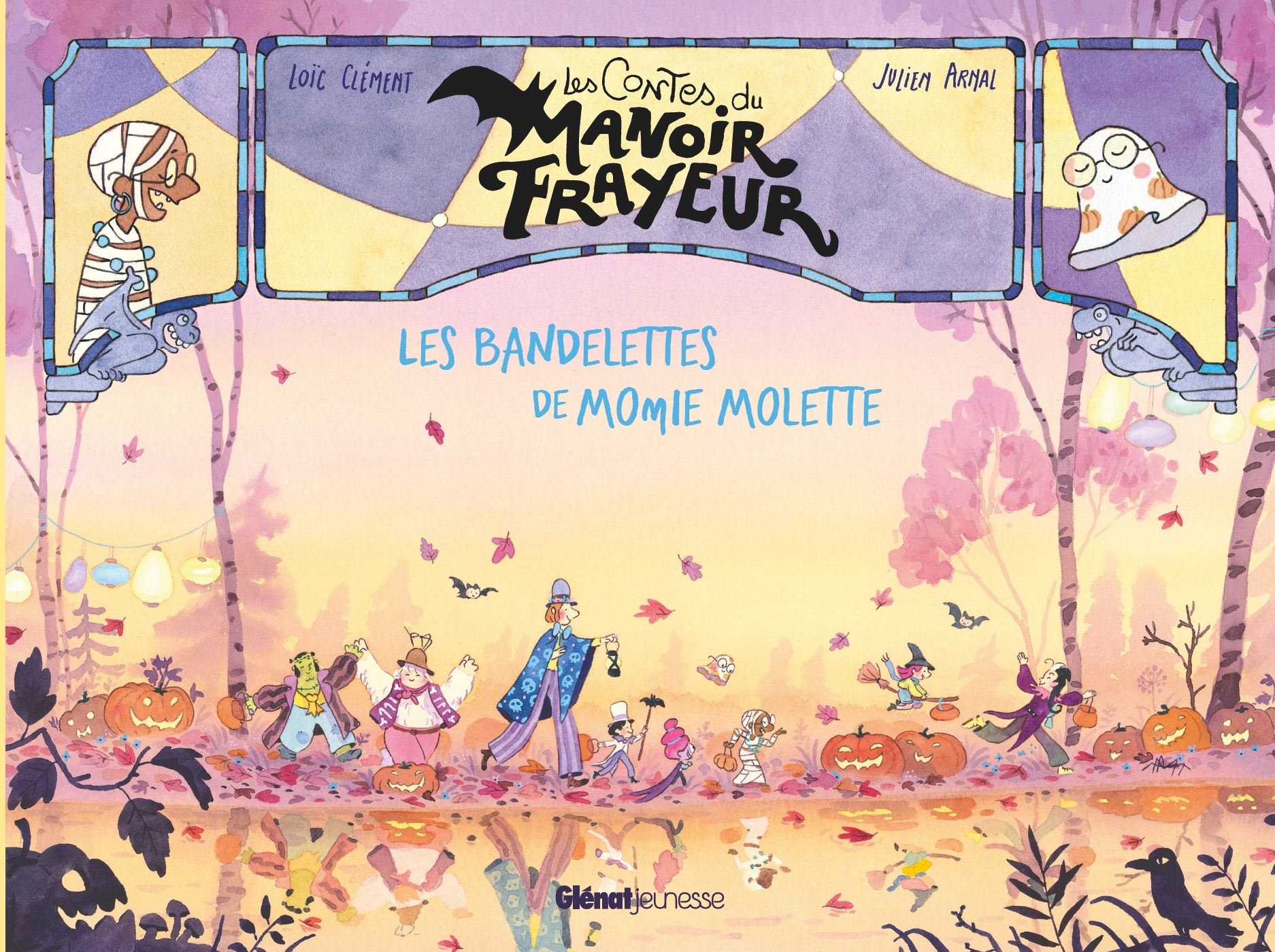Les contes du Manoir Frayeur : Les bandelettes de Momie Molette