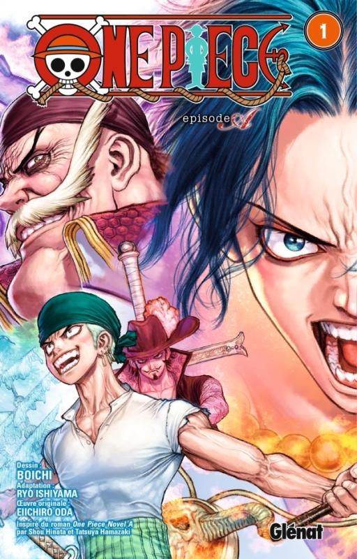 One Piece Episode A Tome 1