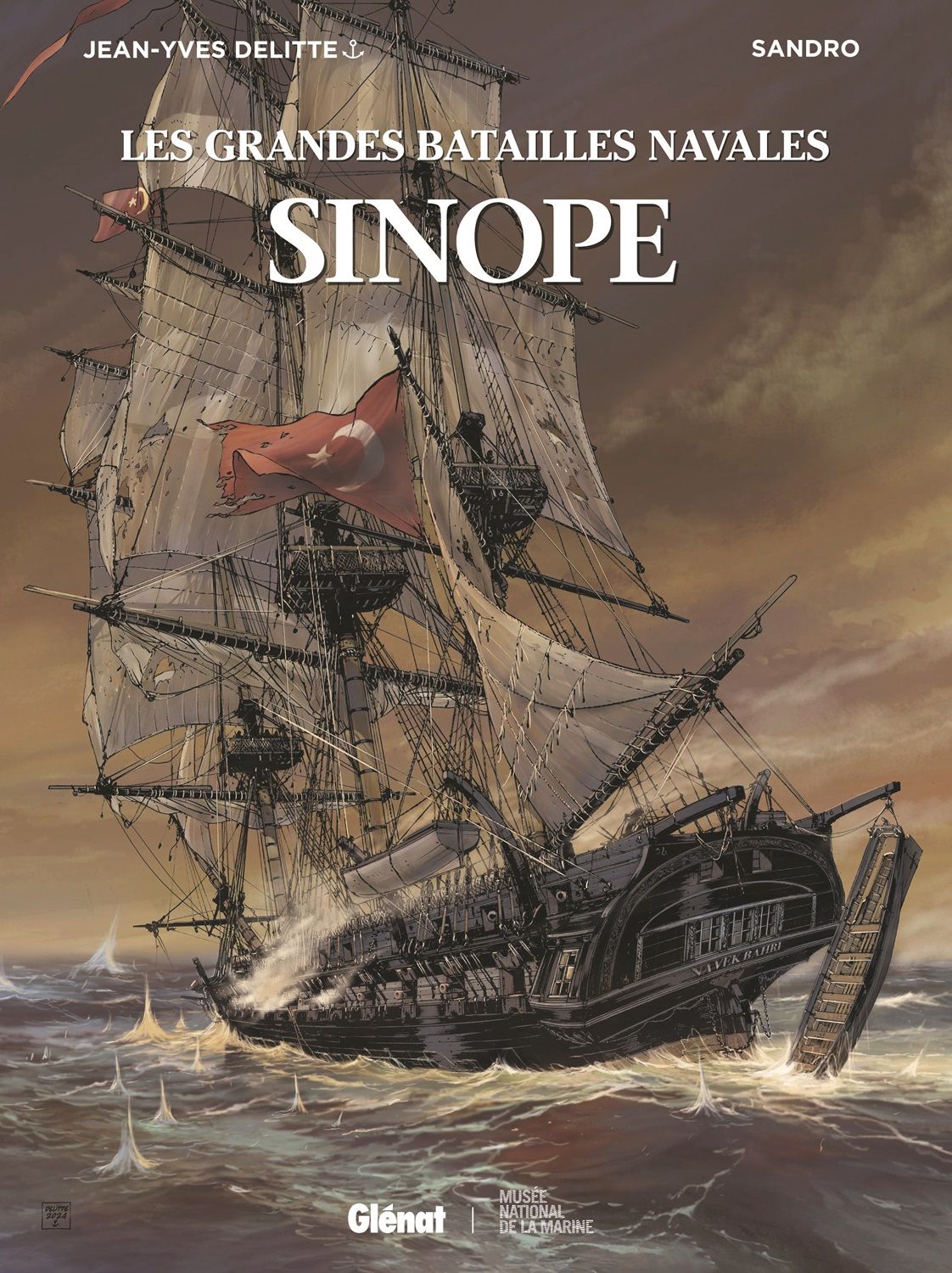 Les grandes batailles navales : Sinope