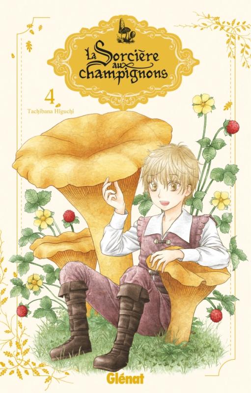 La sorcière aux champignons Tome 4