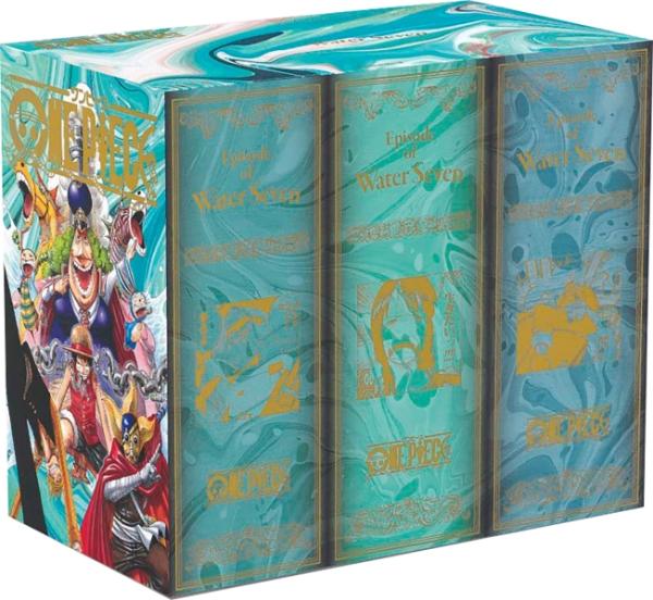 One Piece - Coffret VIDE Water Seven : Tomes 33 à 45