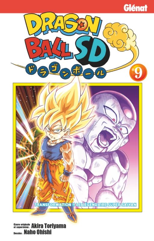 Dragon Ball SD Tome 9 : Transformation !! Le légendaire Super Saiyan