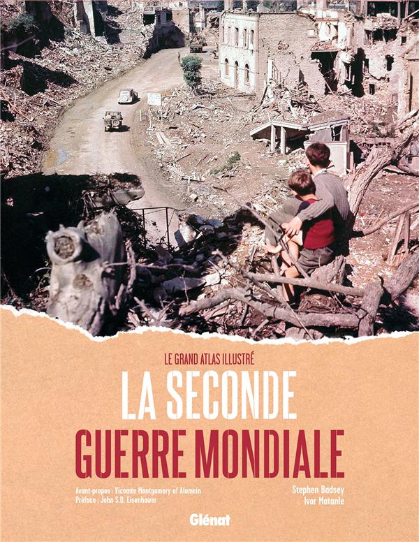 La Seconde Guerre mondiale. Le grand atlas illustré - Coffret en 2 volumes : 39-45, le grand atlas d
