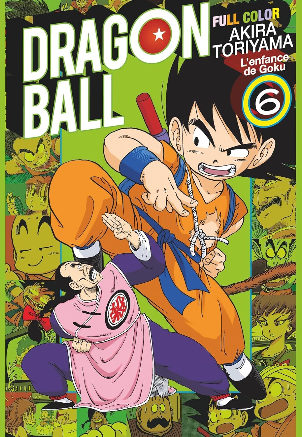 Dragon Ball Full color : L'enfance de Goku Tome 6
