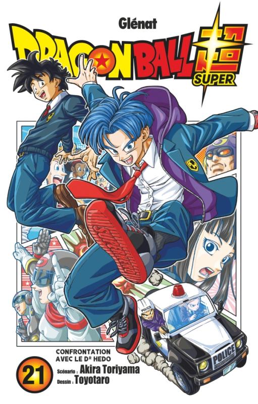 Dragon Ball Super Tome 21 : Confrontation avec le Dr Hedo