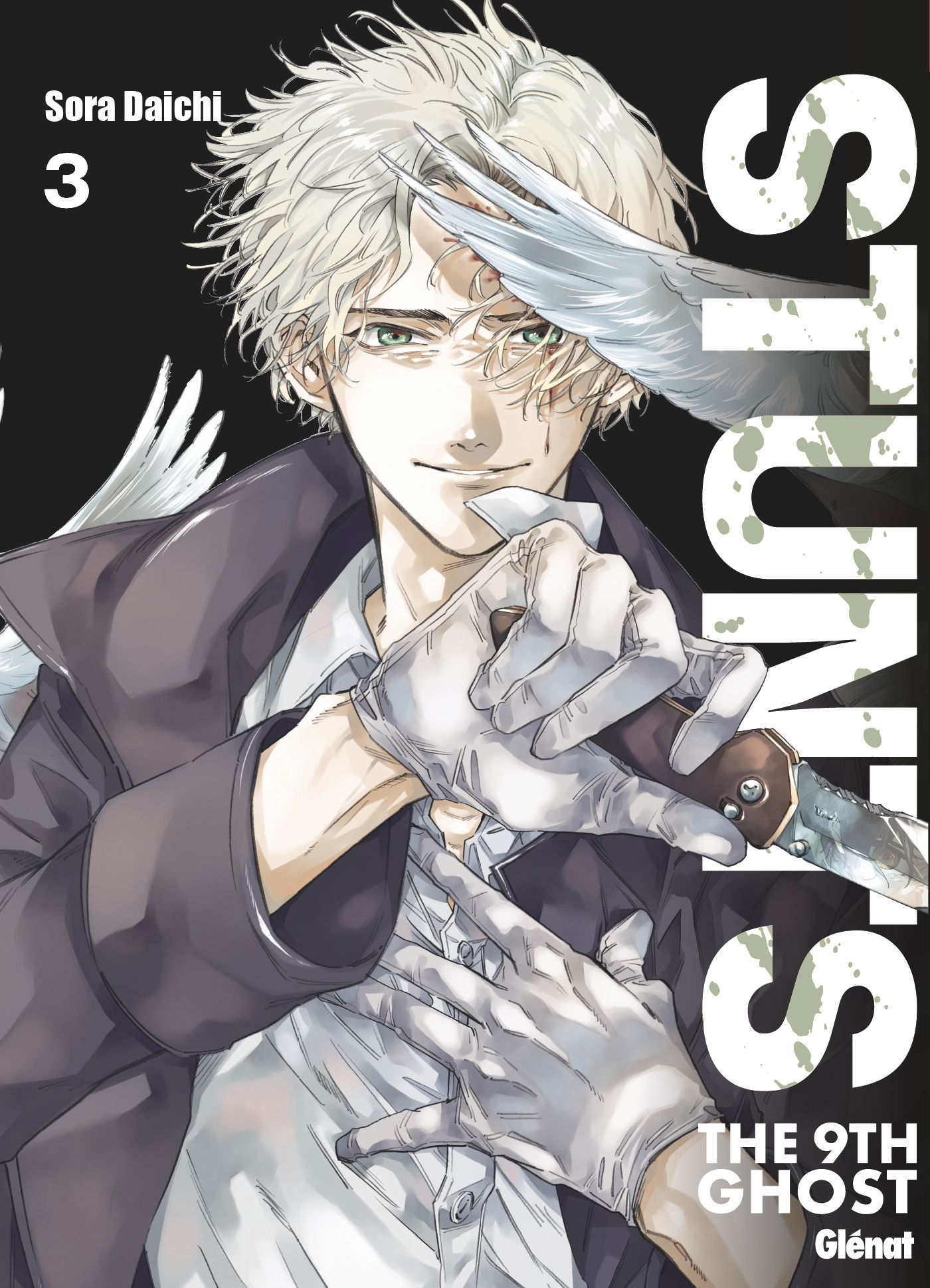 Stunts : The 9th Ghost Tome 3
