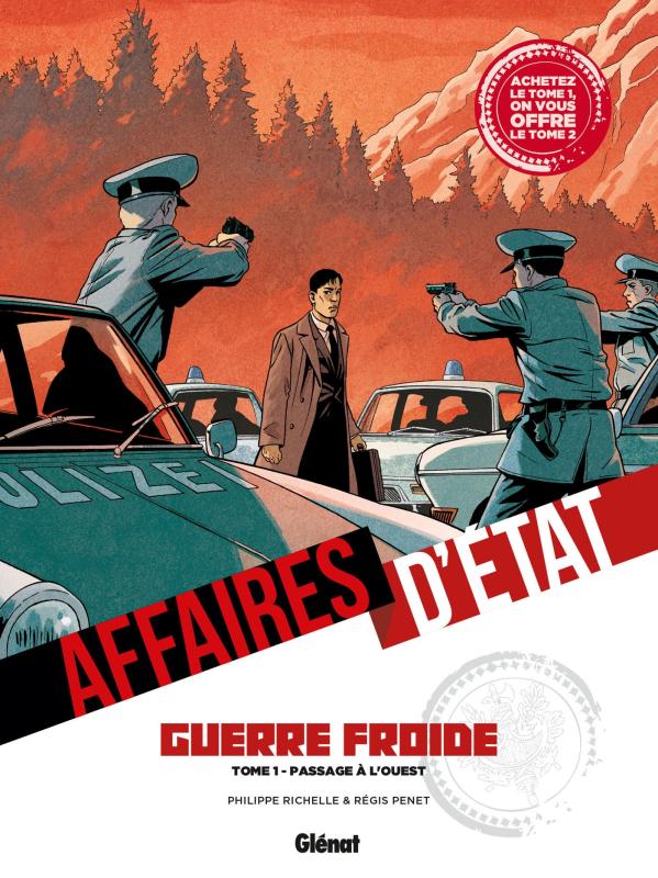 Affaires d'Etat - Guerre Froide : Pack en 2 volumes : Tome 1, Le passage à l'ouest ; Tome 2, l'ombre