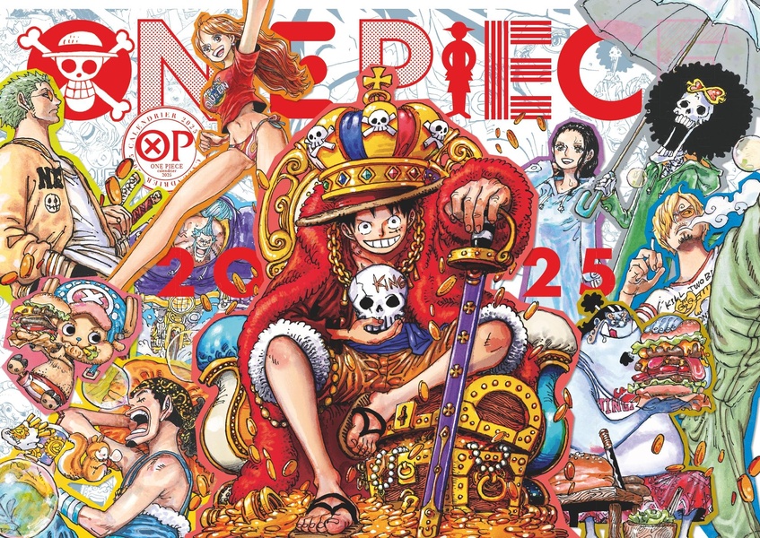 Calendrier One Piece - Edition 2025
