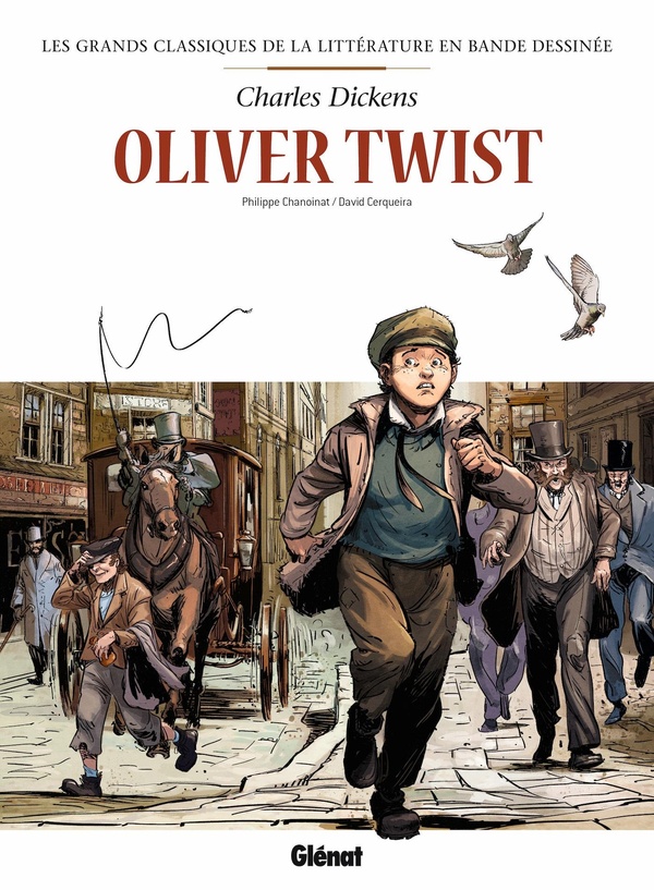 Les grands classiques de la littérature en bande dessinée : Oliver Twist