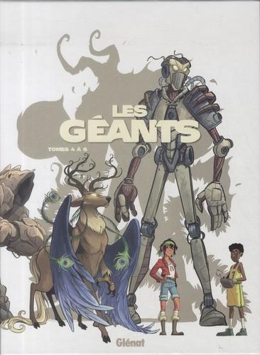 Les géants Tomes 4 à 6 : 1 marque-page à planter 1 poster géant offerts