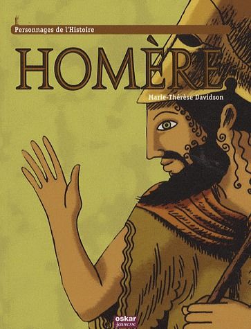 Homère. Le plus grand poète de l'Antiquité