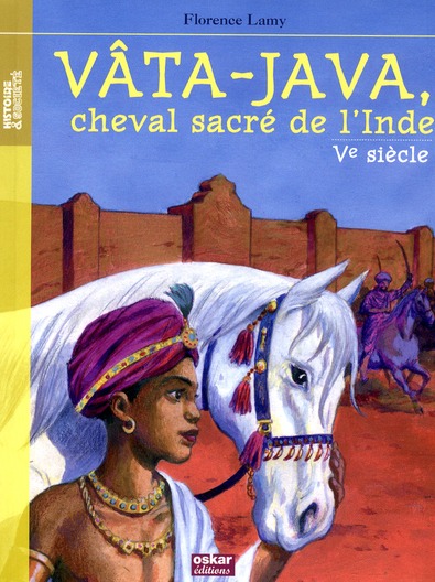 Vâta-Java, cheval sacré de l'Inde. Ve siècle