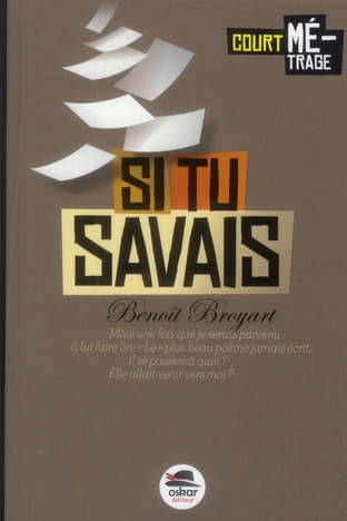 Si tu savais