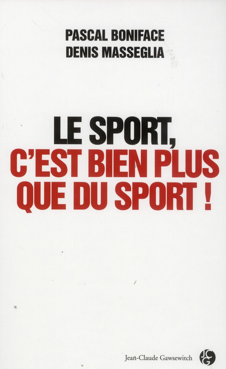 Le sport, c'est bien plus que du sport !