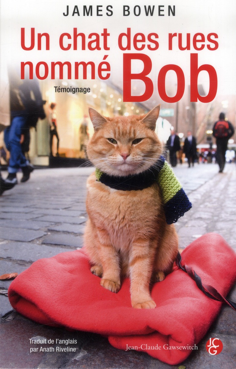 Un chat des rues nommé Bob