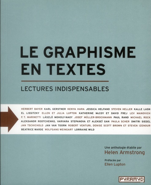 Le graphisme en textes. Lectures indispensables
