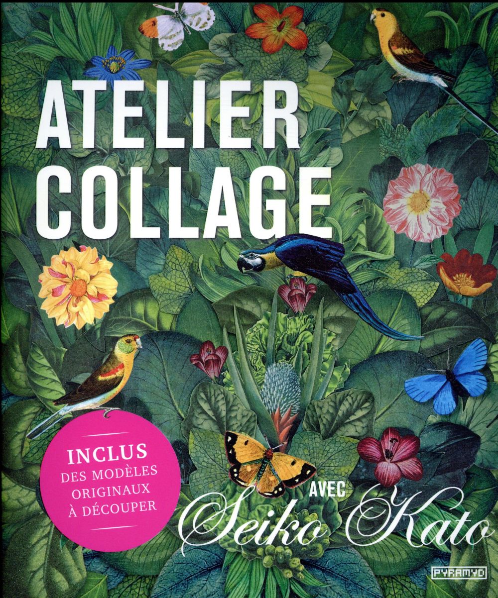 Atelier collage avec Seiko Kato