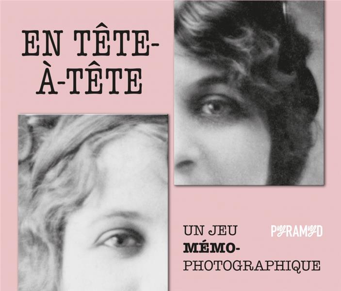 En tête-à-tête. Un jeu mémo-photographique