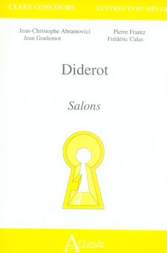 Diderot. Salons