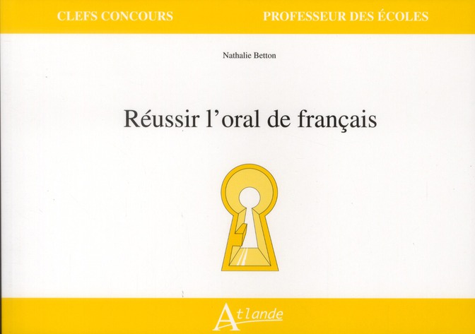 Réussir l'oral de français