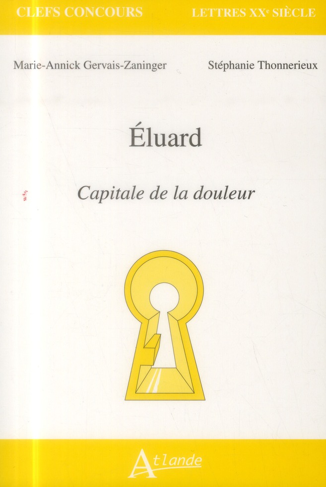 Paul Eluard, Capitale de la douleur