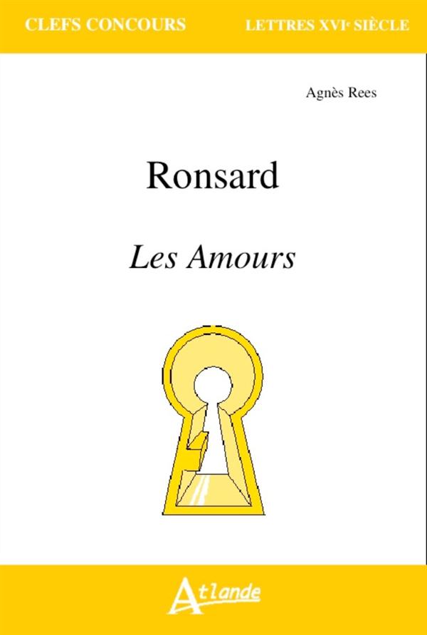 Ronsard. Les Amours