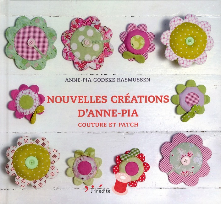 Nouvelles créations d'Anne-Pia. Couture et patch