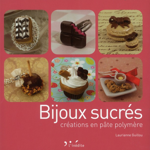 Bijoux sucrés. Créations en pâte polymère