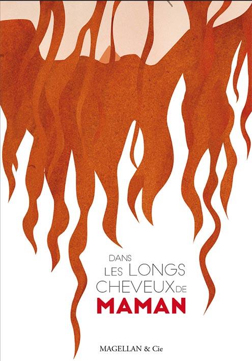 Dans les longs cheveux de maman