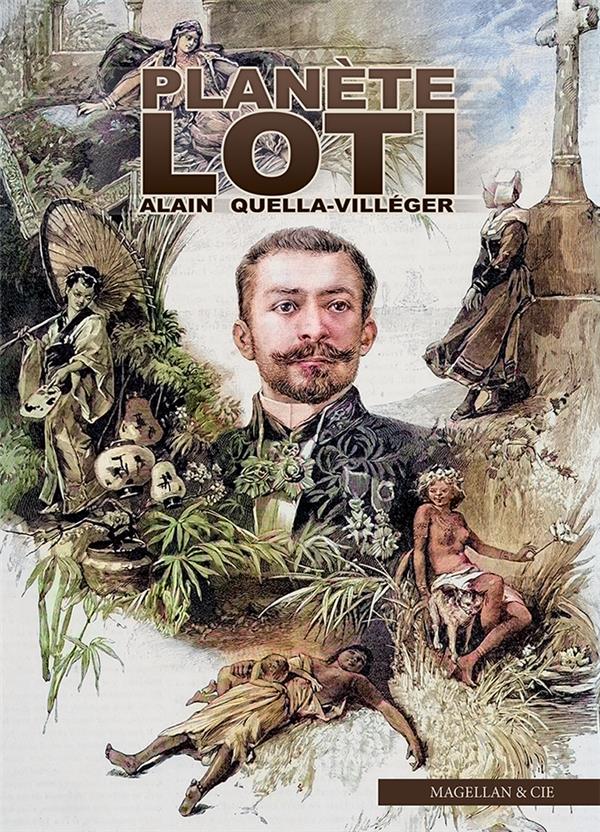 Planète Loti. Suivi de Abécédaire Loti