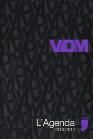 L'Agenda VDM. Edition 2013-2014
