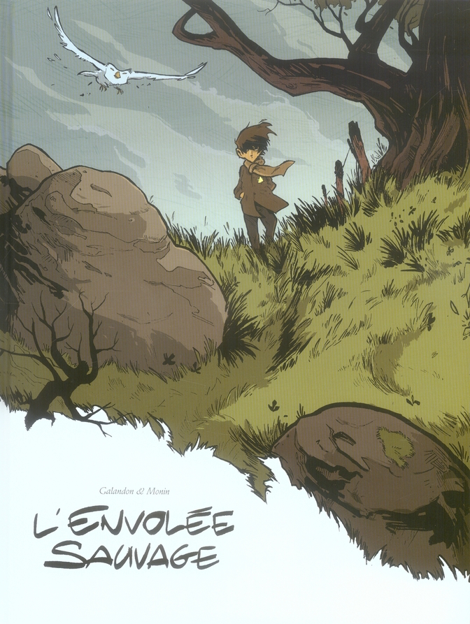 L'envolée sauvage Tome 1 : La Dame Blanche