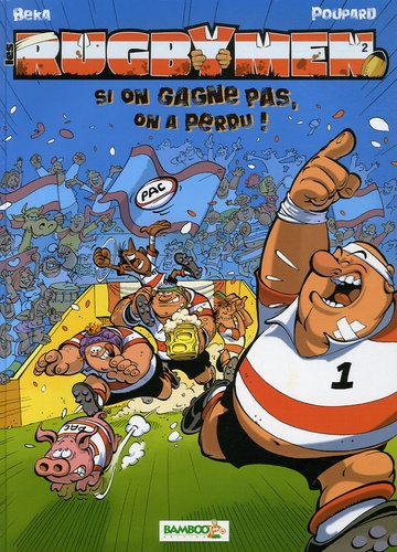 RUGBYMEN T02 PACK OP JOB 2006