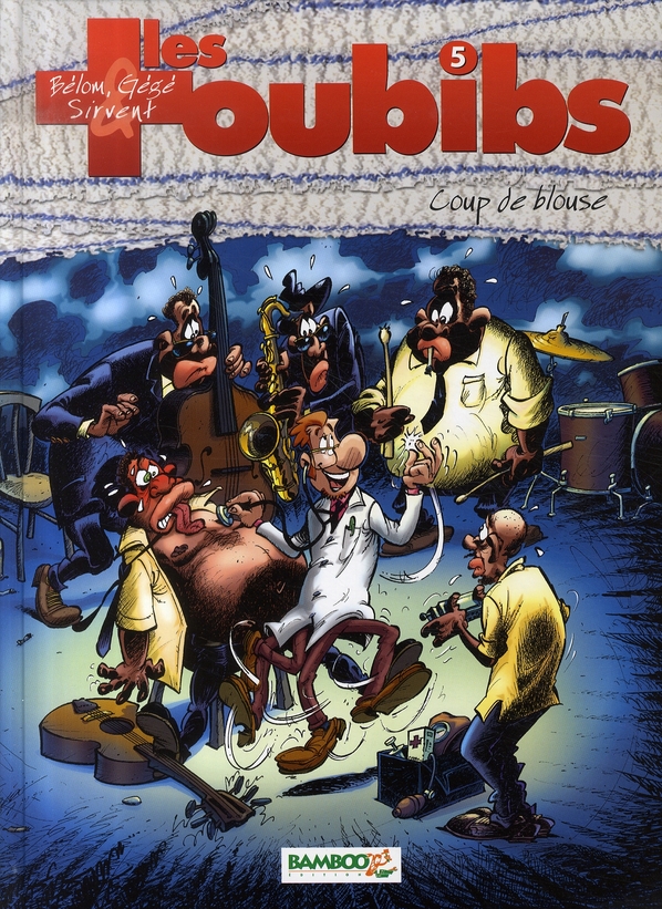 Les Toubibs Tome 5 : Coup de blouse